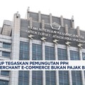 Video: DJP Tegaskan Pemungutan PPH di E-Commerce Bukan Pajak Baru