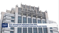 Video: DJP Tegaskan Pemungutan PPH di E-Commerce Bukan Pajak Baru