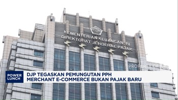 Video: DJP Tegaskan Pemungutan PPH di E-Commerce Bukan Pajak Baru