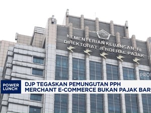 Video: DJP Tegaskan Pemungutan PPH di E-Commerce Bukan Pajak Baru