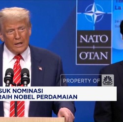 Video: Donald Trump Masuk Nominasi Calon Peraih Nobel Perdamaian