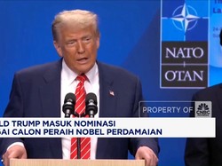 Video: Donald Trump Masuk Nominasi Calon Peraih Nobel Perdamaian
