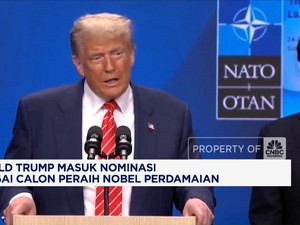 Video: Donald Trump Masuk Nominasi Calon Peraih Nobel Perdamaian