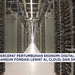 Video: Dorong Ekonomi Digital RI Lewat AI, Cloud & Data Center