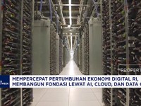 Video: Dorong Ekonomi Digital RI Lewat AI, Cloud & Data Center
