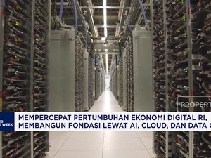Video: Dorong Ekonomi Digital RI Lewat AI, Cloud & Data Center