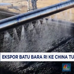 Video: Ekspor Batu Bara RI ke China Turun Hingga 15%