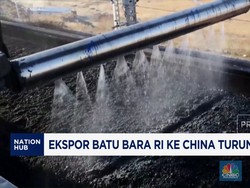 Video: Ekspor Batu Bara RI ke China Turun Hingga 15%
