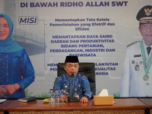 Al Haris Dorong Peningkatan Ekspor di Jambi Utamakan Sinergi-Kolaborasi
