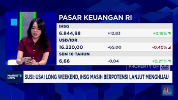 Video: IHSG Menguat, Pasar Modal RI Masih Jadi Pilihan Investor