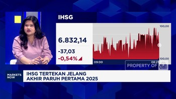 Video: IHSG Tertekan Jelang Akhir Paruh Pertama 2025