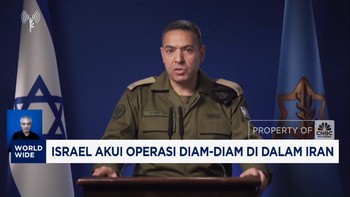 Video: Israel Akui Operasi Diam-Diam di Dalam Iran