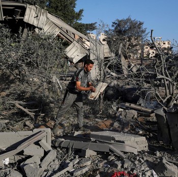 Israel Kembali Gempur Gaza di Tengah Gencata Senjata dengan Iran