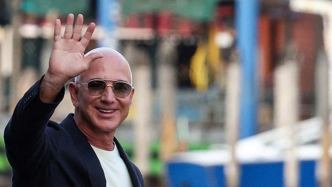 Jeff Bezos Punya Kekayaan Rp3.748 Triliun, Ini Gurita Bisnisnya