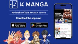 Yeay! Aplikasi K Manga Milik Kodansha Akhirnya Resmi Ada di Indonesia