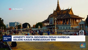 Video: Kamboja Didesak Selidiki Kasus Perbudakan WNI