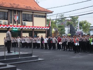 Malam 1 Suro, Polisi Bojonegoro Gencarkan Patroli Birukan Jalan Raya