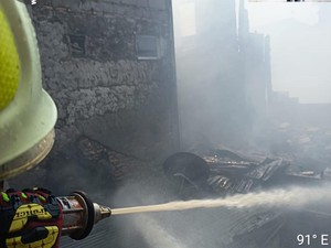 Kebakaran di Kwitang gara-gara Korsleting: 20 Rumah Hangus dan 1 Orang Luka