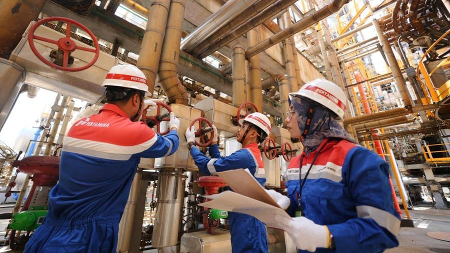Kilang BBM yang dioperasikan PT Kilang Pertamina Internasional (KPI). (Dok. PT Kilang Pertamina Internasional (KPI))