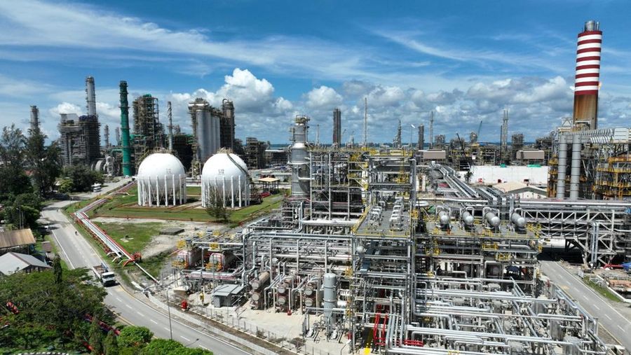 Kilang BBM yang dioperasikan PT Kilang Pertamina Internasional (KPI). (Dok. PT Kilang Pertamina Internasional (KPI))