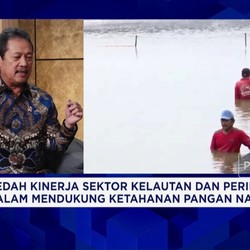 Video: Ekspor Perikanan Digenjot, Hulu Jadi Fokus Menteri Trenggono