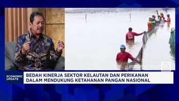 Video: Ekspor Perikanan Digenjot, Hulu Jadi Fokus Menteri Trenggono
