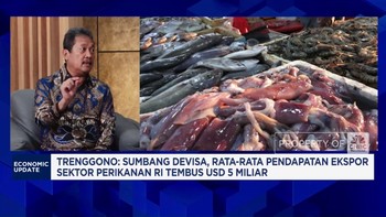 Video: Krisis Global, Menteri Trenggono Pastikan Produksi Ikan Stabil