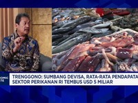 Video: Krisis Global, Menteri Trenggono Pastikan Produksi Ikan Stabil
