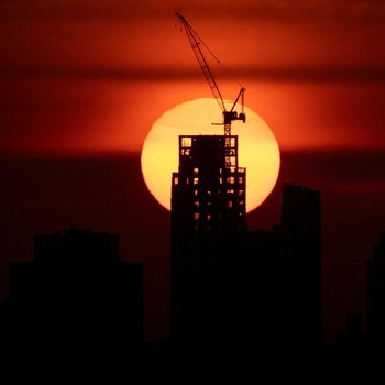 Potret 'Neraka Bocor' di AS, Warga Menjerit-Suhu Tembus Rekor