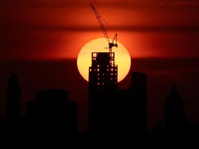 Potret 'Neraka Bocor' di AS, Warga Menjerit-Suhu Tembus Rekor
