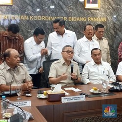 Penerima MBG Tembus 5,5 Juta Orang, Zulhas Cs Kebut Aturan Baru