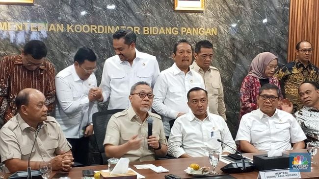 Penerima MBG Tembus 5,5 Juta Orang, Zulhas Cs Kebut Aturan Baru