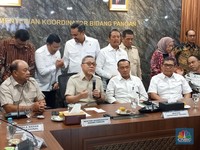 Penerima MBG Tembus 5,5 Juta Orang, Zulhas Cs Kebut Aturan Baru