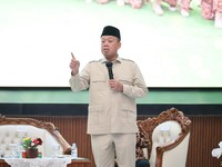 Keras! Nusron Ingatkan Kepala Daerah Lindungi Sawah-Gagal Bisa Bahaya