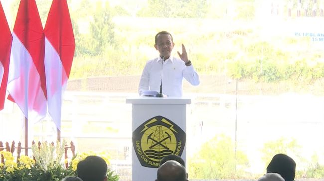 Bahlil Pede Target Produksi Minyak 605.000 Barel di 2025 Bisa Tercapai