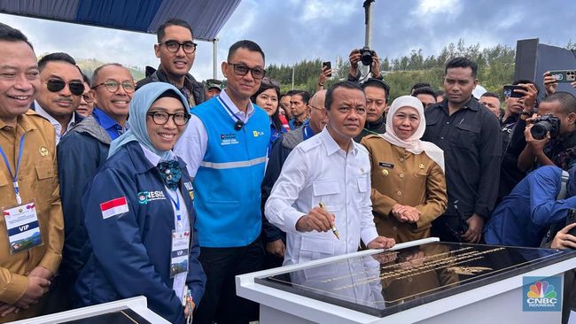 Bahlil Blak-Blakan, 5.700 Desa di RI Belum Teraliri Listrik