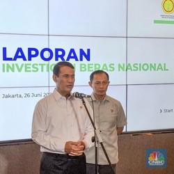 Mentan Amran Geram-Lakukan Operasi Senyap Mematikan Gegara Harga Beras