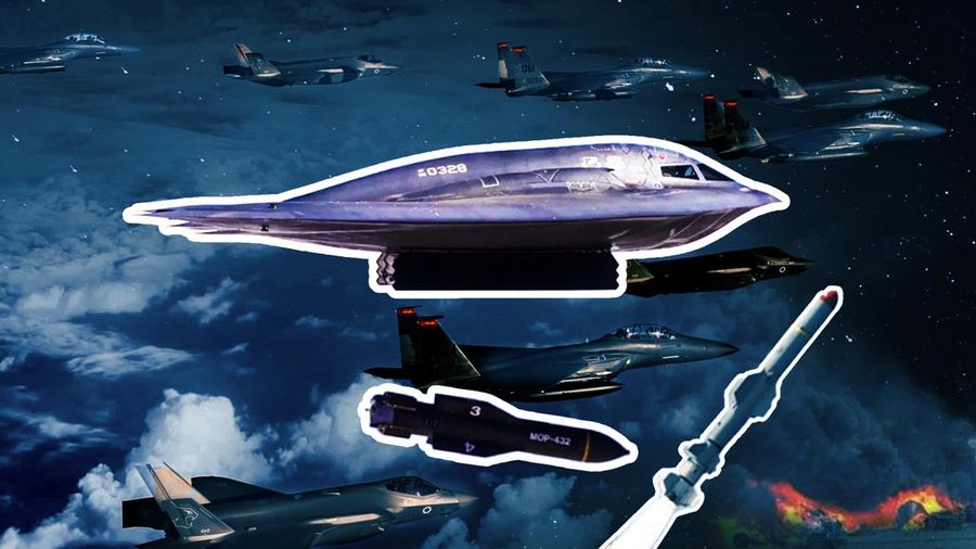 Midnight Hammer: Operasi Teror Sunyi dari Langit Amerika