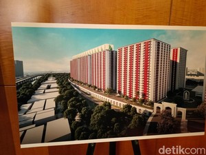Qatar Jadi Investor Asing Pertama Proyek 1 Juta Apartemen, Siapkan Dana Rp 40 T!