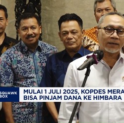 Video: Mulai 1 Juli 2025, Kopdes Merah Putih Bisa Pinjam Dana Himbara