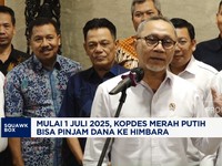 Video: Mulai 1 Juli 2025, Kopdes Merah Putih Bisa Pinjam Dana Himbara