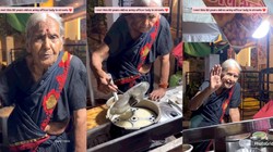 Keren! Nenek Veteran Berusia 80 Tahun Masih Gesit Jualan