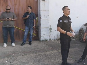 Polda Kalbar Olah TKP Gudang Oli Palsu di Kubu Raya, Sampel Diuji Labfor