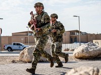 Pangkalan Udara AS Al Udeid Air Base di Qatar. (Instagram/aludeidairbase)