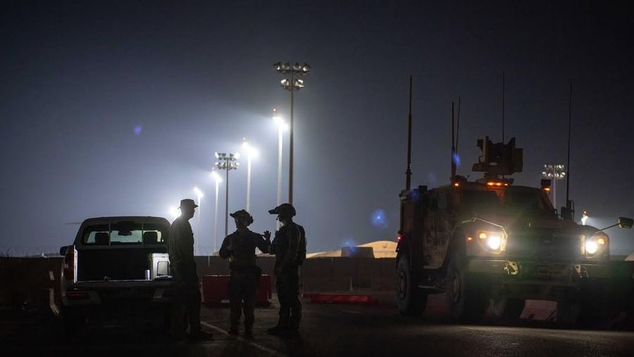 Pangkalan Udara AS Al Udeid Air Base di Qatar. (Instagram/aludeidairbase)