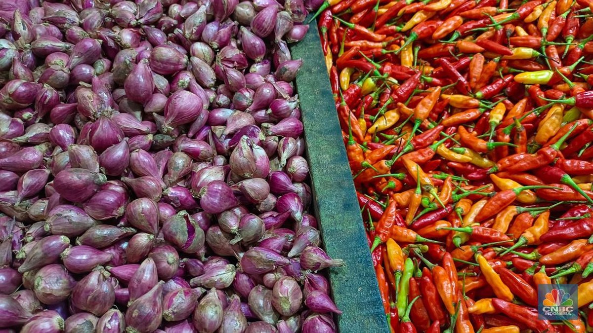 Harga Bawang, Cabai Sampai Emas Turun, Ini Ternyata Penyebabnya