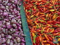 Harga Bawang-Bawang Naik, Harga Cabai Apa Kabar Hari Ini?