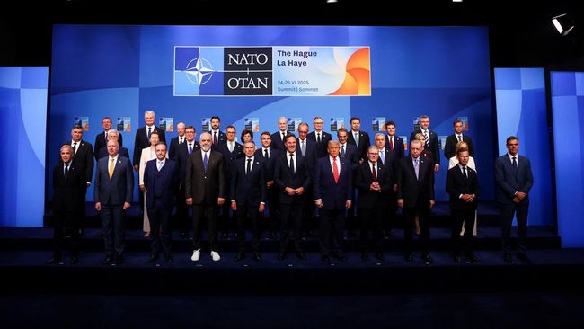 Perang di Bumi Bakal Makin Gila? NATO Resmi Naikkan Anggaran Perang 5%