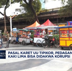 Video: Pasal Karet UU Tipikor, Pedagang Kaki Lima Bisa Didakwa Korupsi