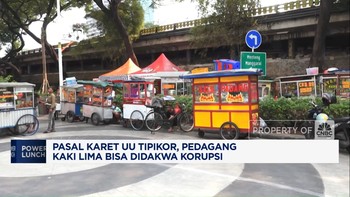 Video: Pasal Karet UU Tipikor, Pedagang Kaki Lima Bisa Didakwa Korupsi